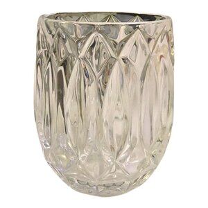 Diamond Cut Drinking Glass for Whiskey and Bar Kitchen Drinkware